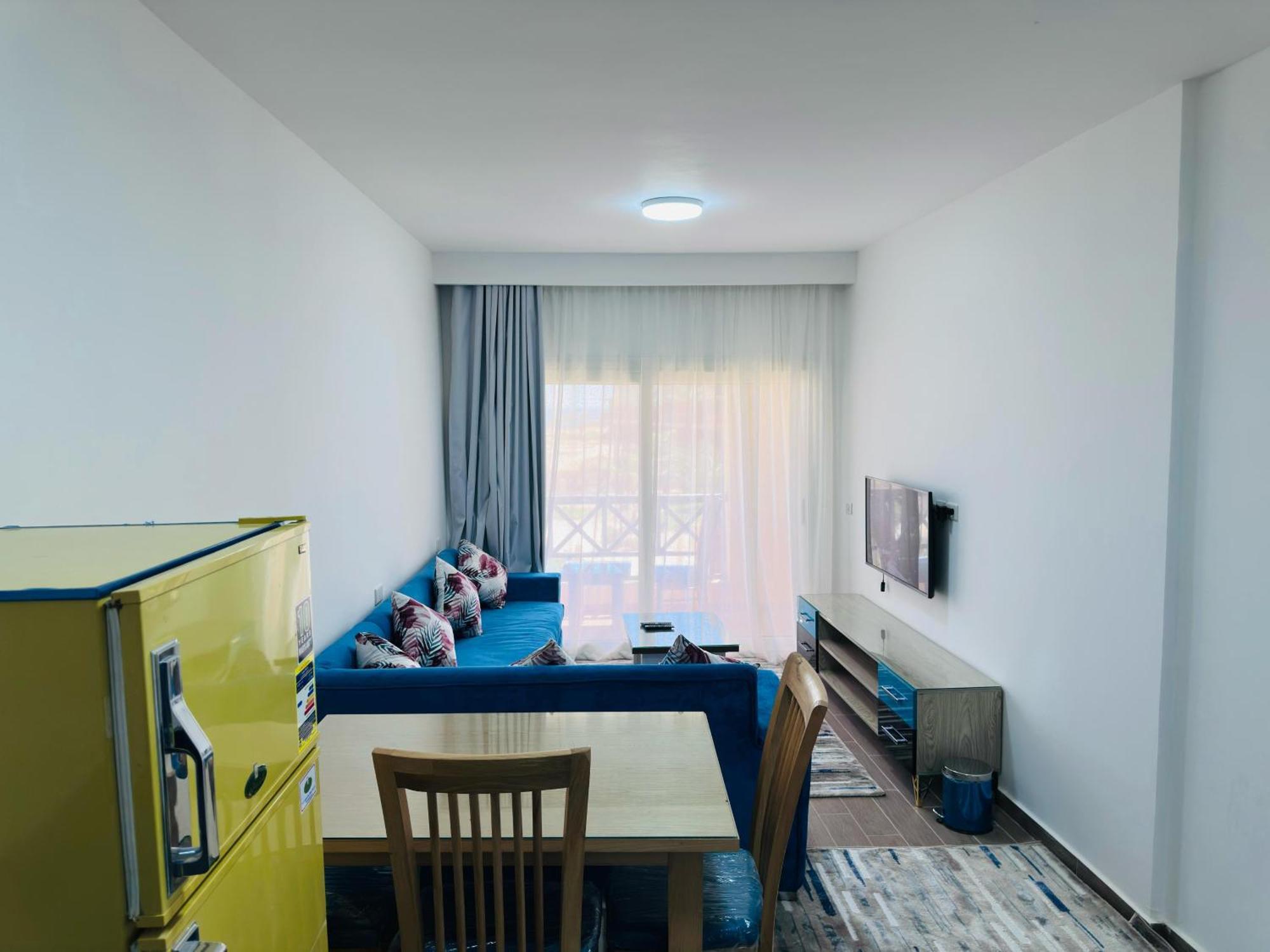 One Bedroom With Pool View C304-al Saraya Sahl Hasheesh By Peaks Apartment Hurghada