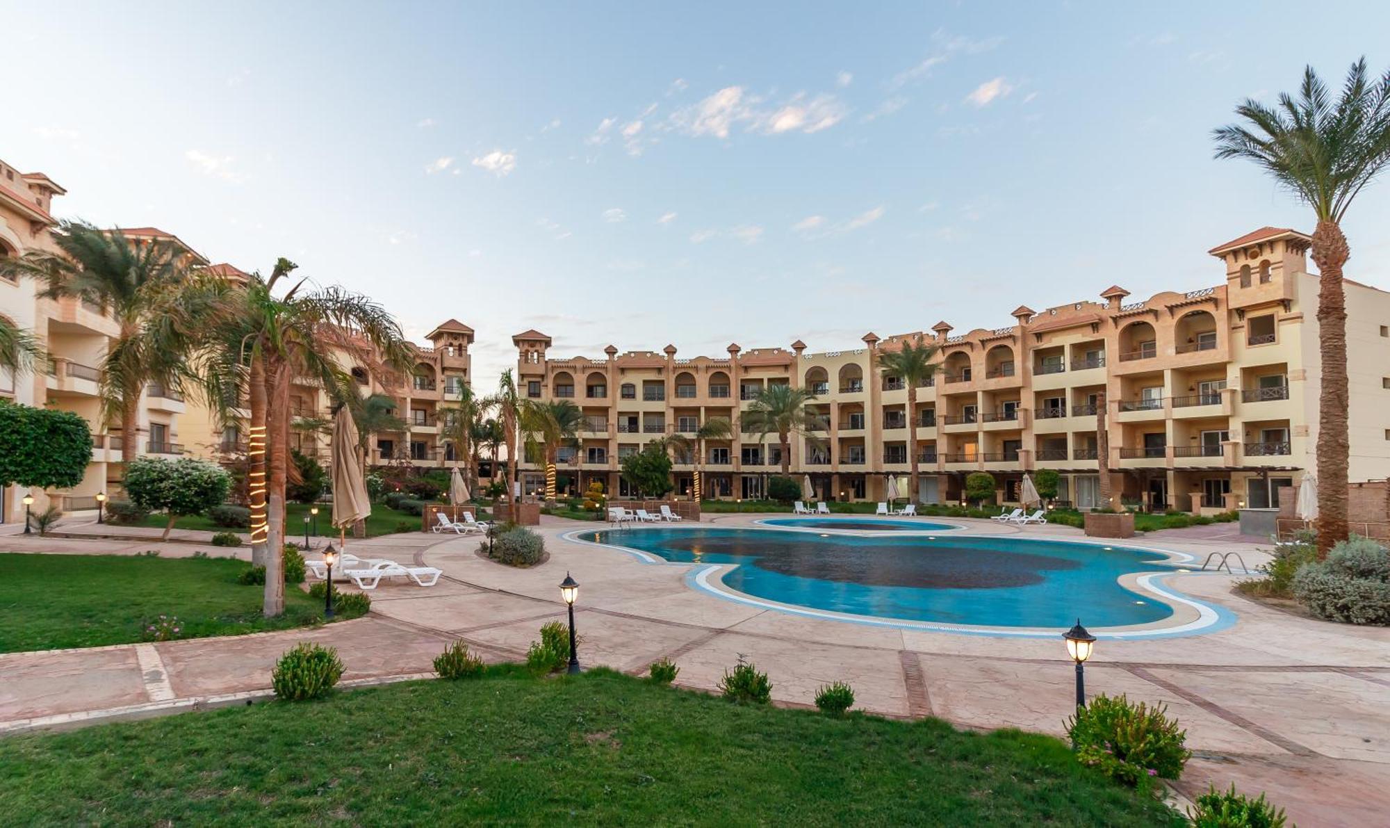 Apartment One Bedroom With Pool View C304-al Saraya Sahl Hasheesh By Peaks